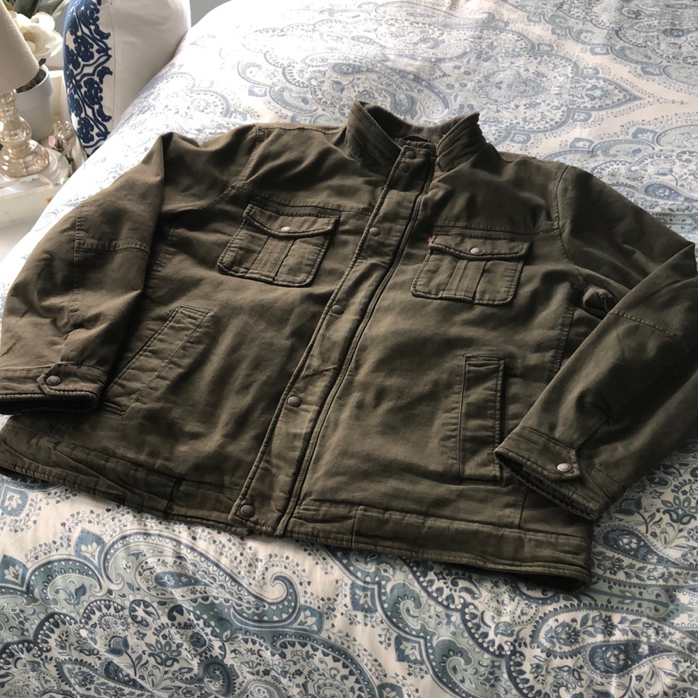 Levi’s Military Style Jacket